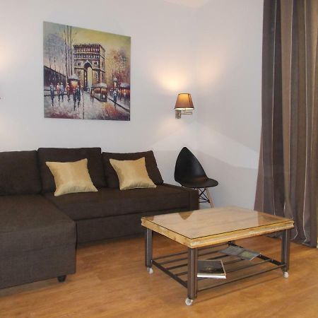 Appartement Sol Gran Via à Madrid Extérieur photo