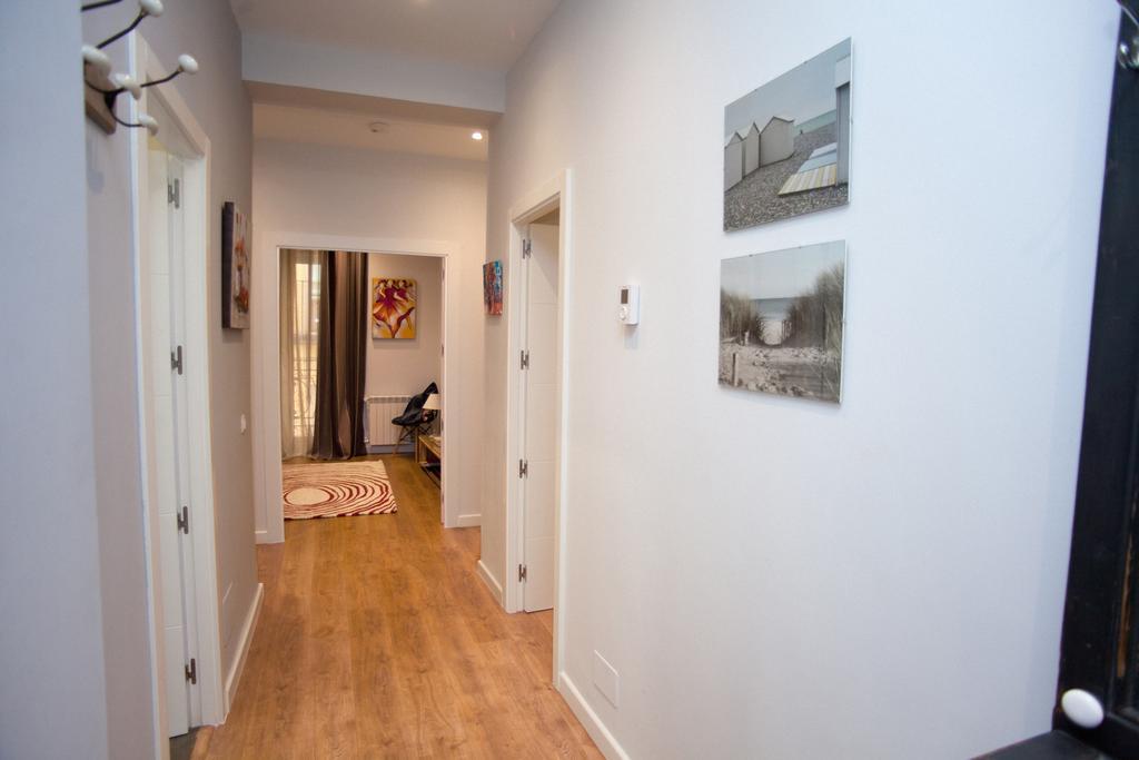Appartement Sol Gran Via à Madrid Extérieur photo