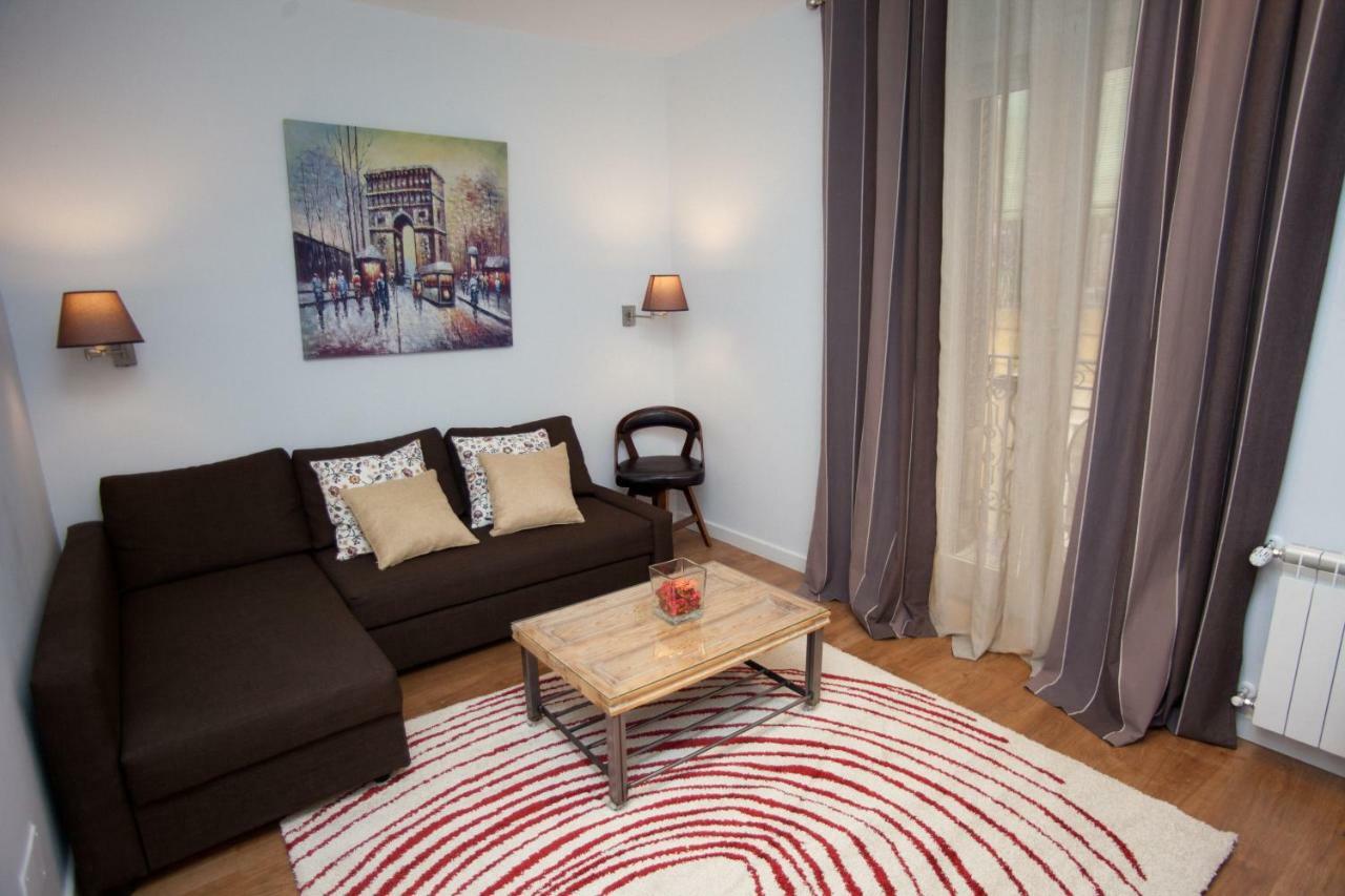 Appartement Sol Gran Via à Madrid Extérieur photo
